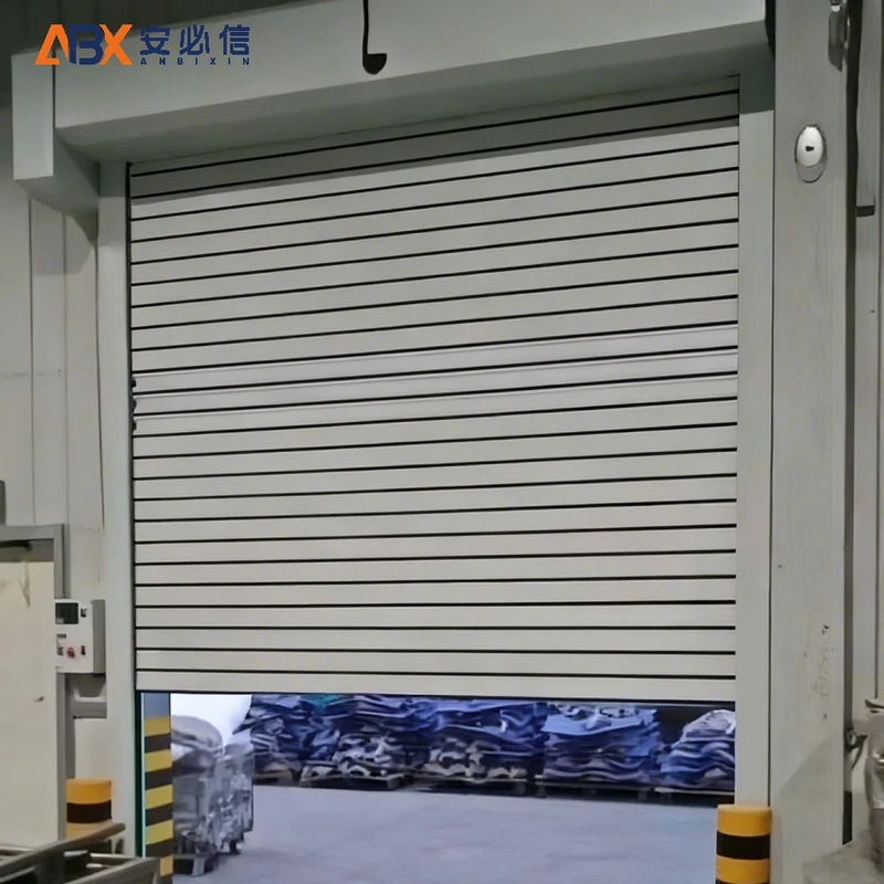 宝鸡市铝质快速门