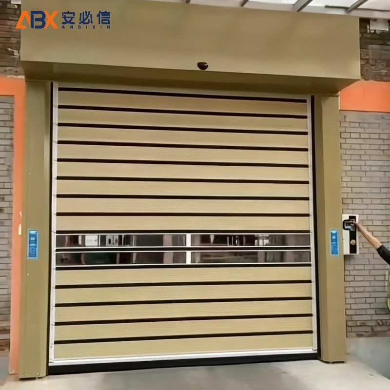 宝鸡市铝制高速门